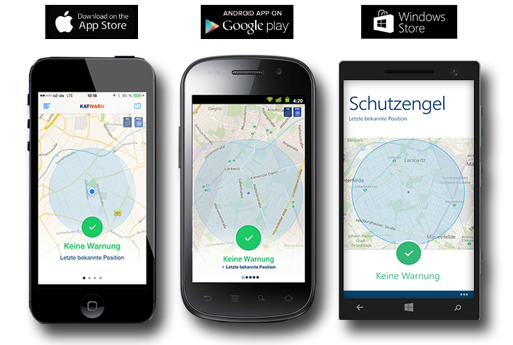 Katwarn Warnungen Furs Smartphone